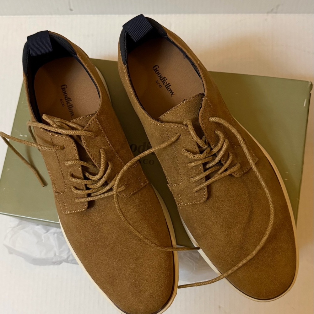 Goodfellow & Co Men's Tan Sneakers never worn